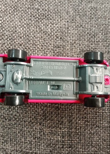 Renkli Pembe Oyuncak Araba 1623 - Görsel 7