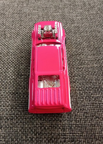 Renkli Pembe Oyuncak Araba 1623 - Görsel 6