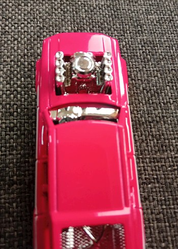 Renkli Pembe Oyuncak Araba 1623 - Görsel 4