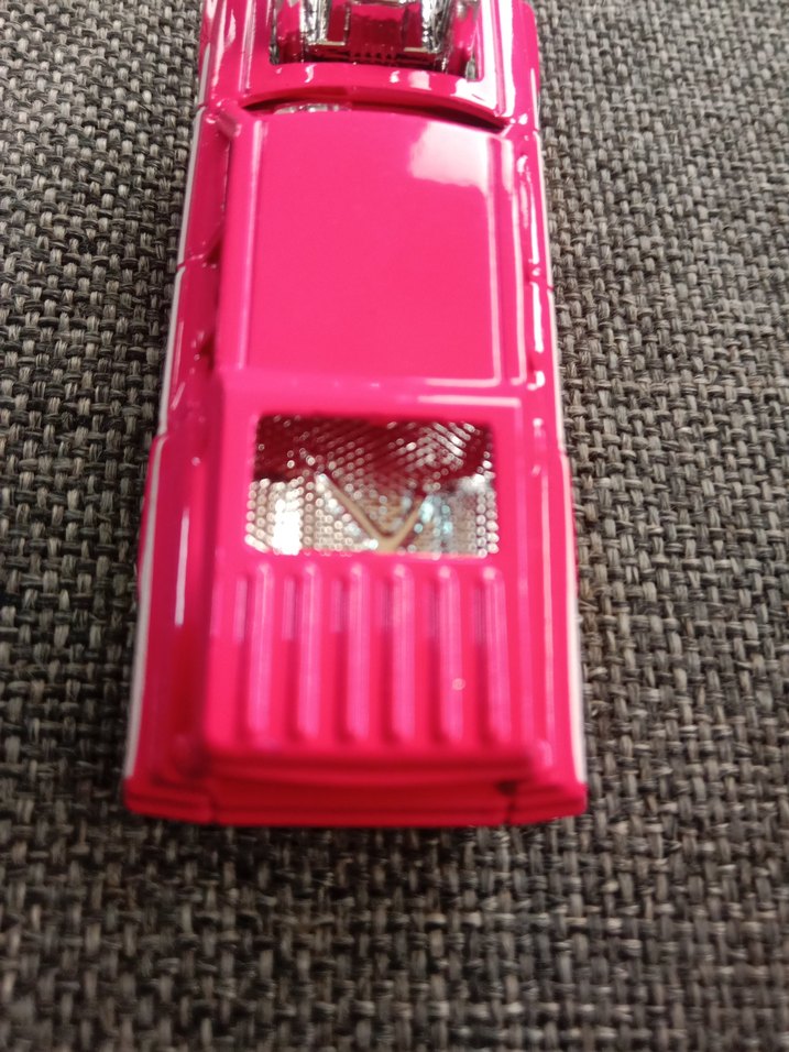 Renkli Pembe Oyuncak Araba 1623 - Görsel 5