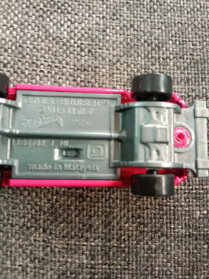 Renkli Pembe Oyuncak Araba 1623 - Görsel 2