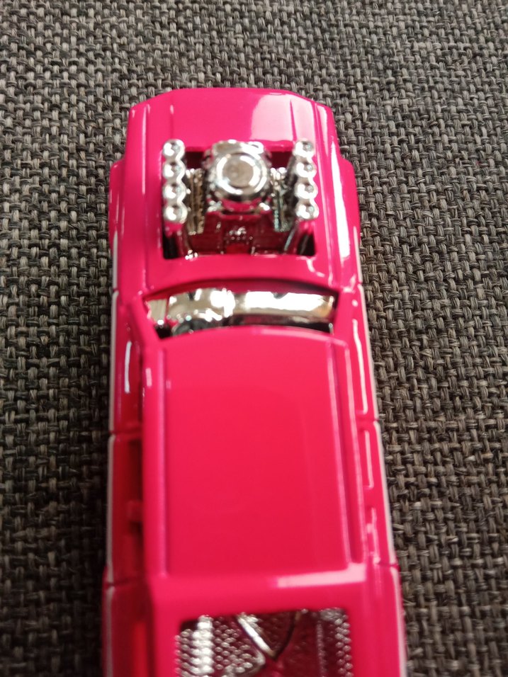 Renkli Pembe Oyuncak Araba 1623 - Görsel 4