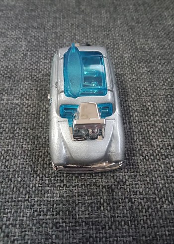 Mavi Hot Wheels Oyuncak Araba - Görsel 4
