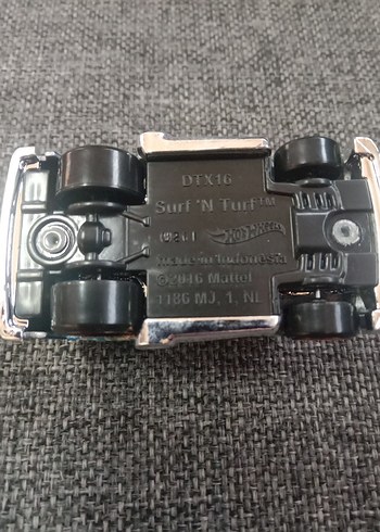 Mavi Hot Wheels Oyuncak Araba - Görsel 8