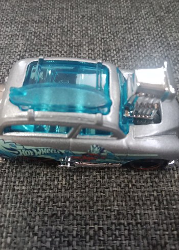 Mavi Hot Wheels Oyuncak Araba - Görsel 3