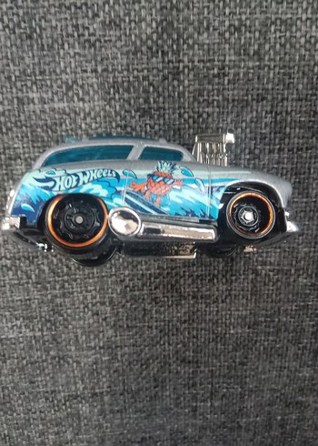 Mavi Hot Wheels Oyuncak Araba