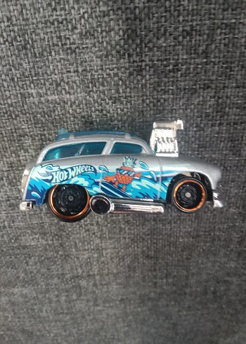 Mavi Hot Wheels Oyuncak Araba - Görsel 6