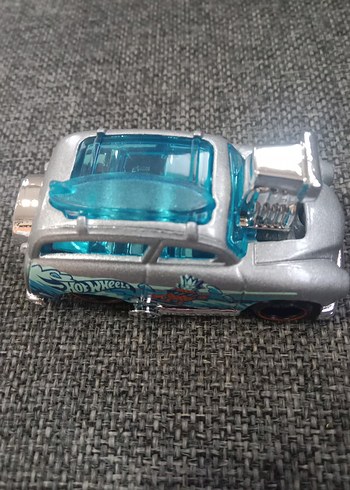 Mavi Hot Wheels Oyuncak Araba - Görsel 7