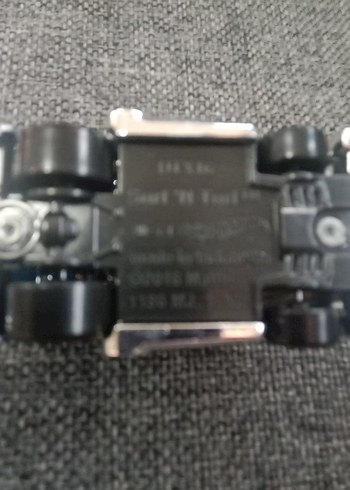 Mavi Hot Wheels Oyuncak Araba - Görsel 2