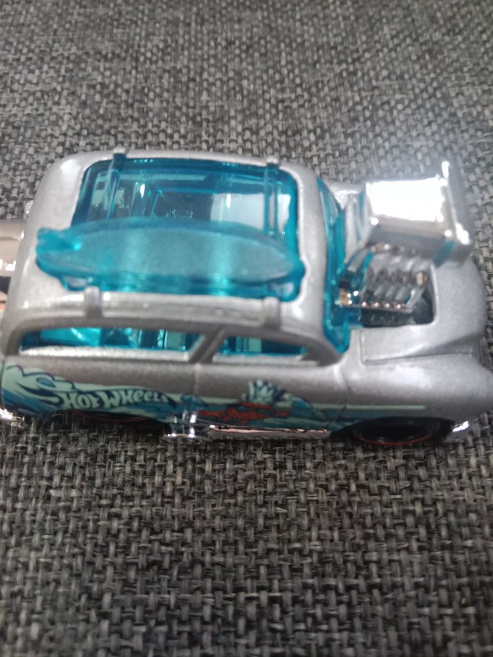 Mavi Hot Wheels Oyuncak Araba - Görsel 3