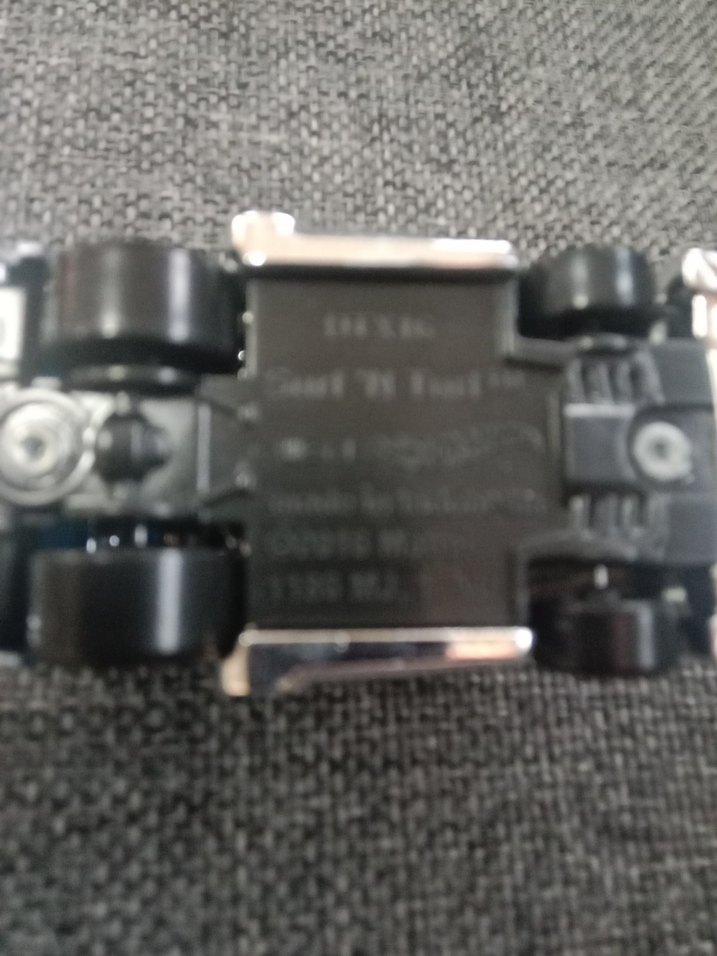 Mavi Hot Wheels Oyuncak Araba - Görsel 2