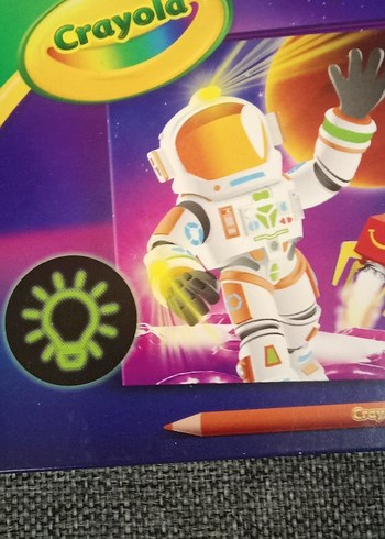 Crayola Renkli Çocuk Oyun Kutusu - Görsel 7