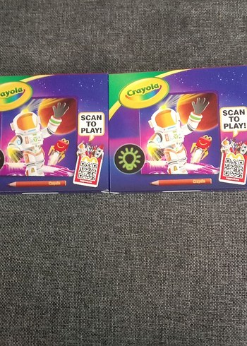 Crayola Renkli Çocuk Oyun Kutusu