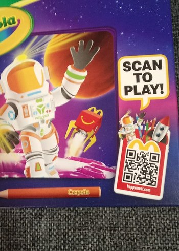 Crayola Renkli Çocuk Oyun Kutusu - Görsel 3