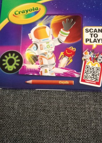 Crayola Renkli Çocuk Oyun Kutusu - Görsel 4