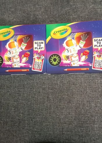 Crayola Renkli Çocuk Oyun Kutusu - Görsel 5