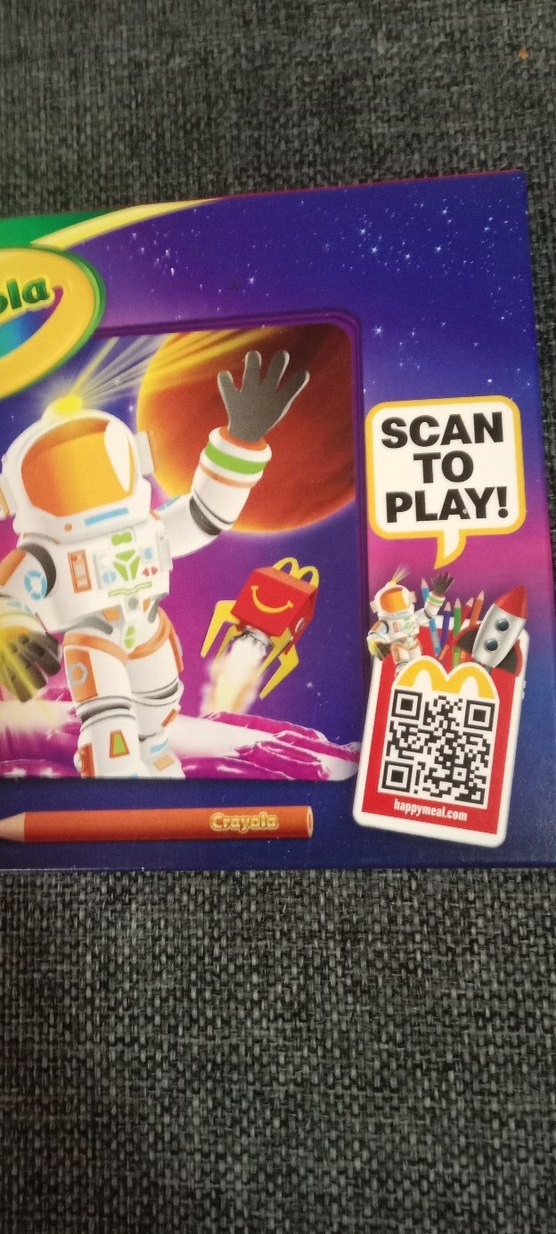 Crayola Renkli Çocuk Oyun Kutusu - Görsel 3