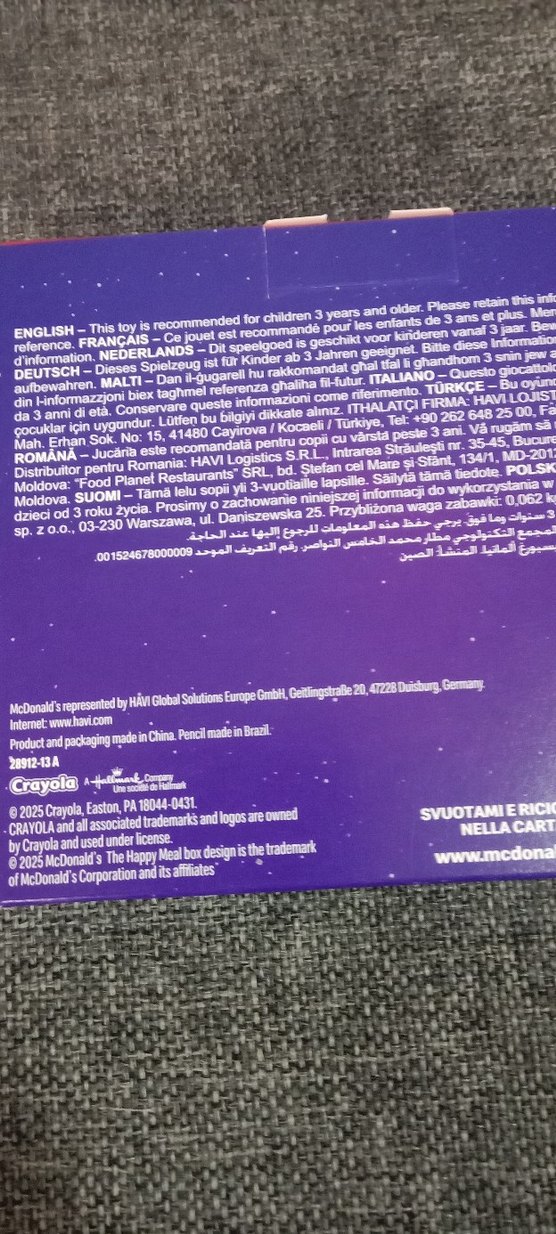 Crayola Renkli Çocuk Oyun Kutusu - Görsel 2