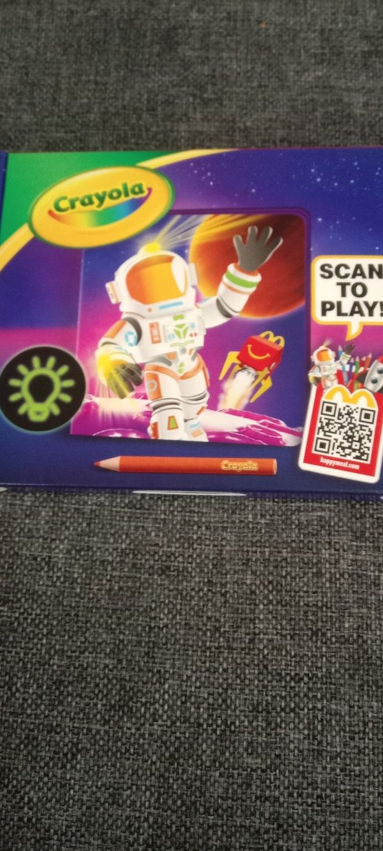 Crayola Renkli Çocuk Oyun Kutusu - Görsel 4