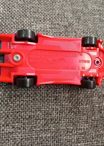 Renkli Pembe Oyuncak Araba - Görsel 3