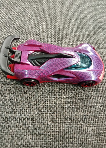 Renkli Pembe Oyuncak Araba - Görsel 5