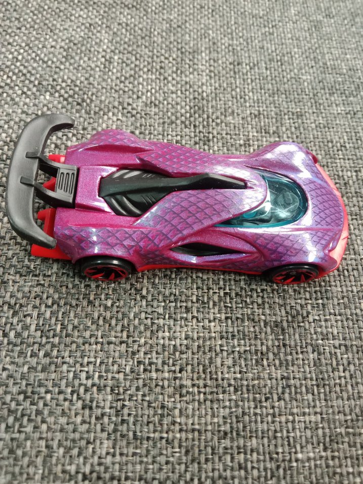 Renkli Pembe Oyuncak Araba - Görsel 5