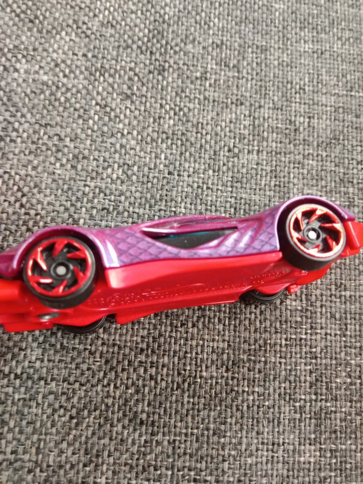 Renkli Pembe Oyuncak Araba - Görsel 4