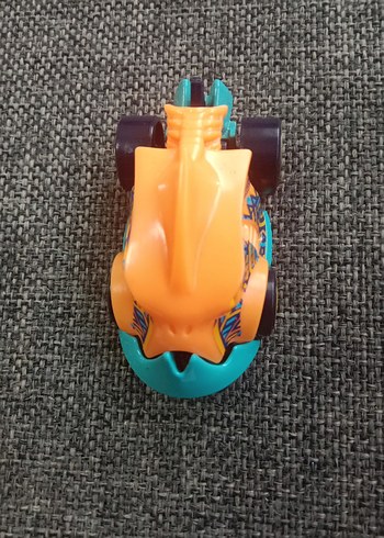 Renkli Oyuncak Araba - Görsel 4