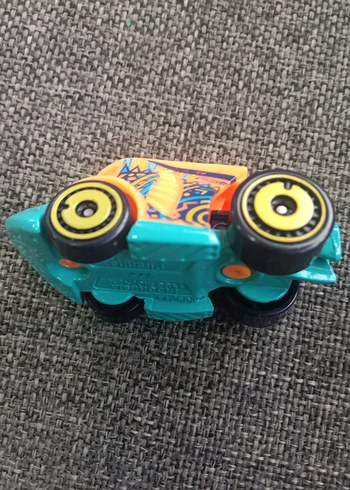 Renkli Oyuncak Araba - Görsel 6