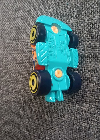 Renkli Oyuncak Araba - Görsel 5