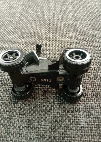 Gri Mini Oyuncak Araba - Görsel 6