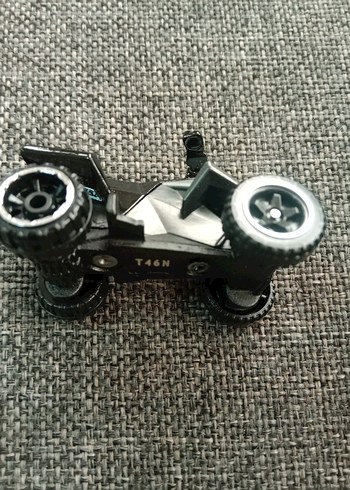 Gri Mini Oyuncak Araba - Görsel 5