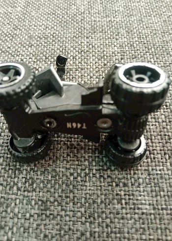 Gri Mini Oyuncak Araba - Görsel 3