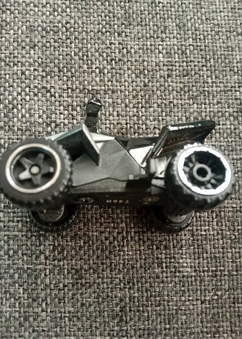 Gri Mini Oyuncak Araba