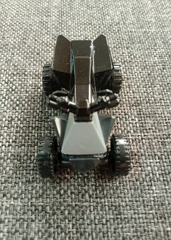 Gri Mini Oyuncak Araba - Görsel 4