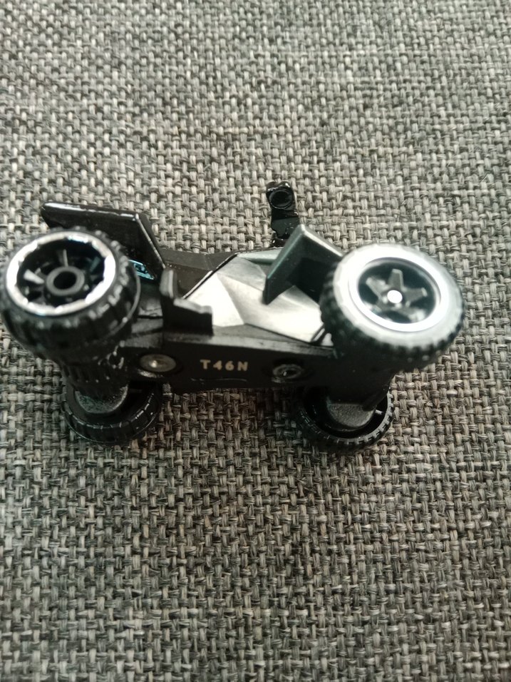 Gri Mini Oyuncak Araba - Görsel 5