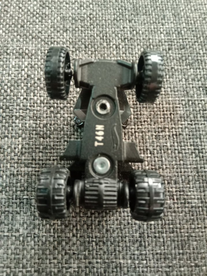 Gri Mini Oyuncak Araba - Görsel 2