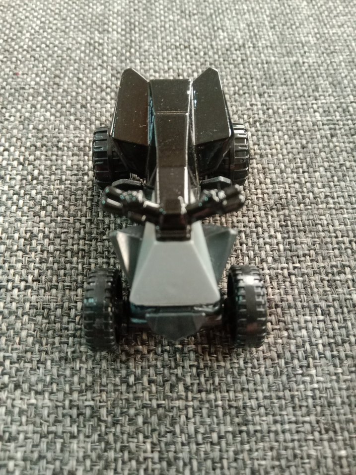 Gri Mini Oyuncak Araba - Görsel 4