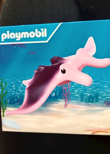 Playmobil Pembe Pastel Deniz Canlısı Figürü 2 li - Görsel 2