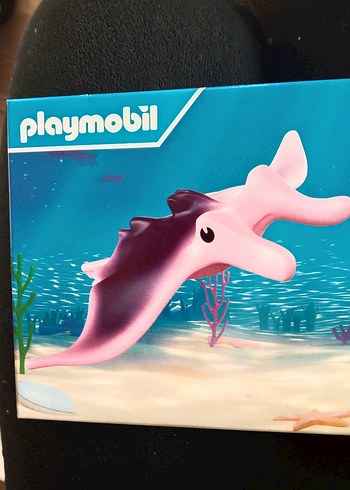 Playmobil Pembe Pastel Deniz Canlısı Figürü 2 li