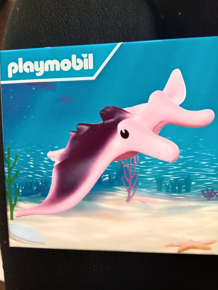 Playmobil Pembe Pastel Deniz Canlısı Figürü 2 li - Görsel 2