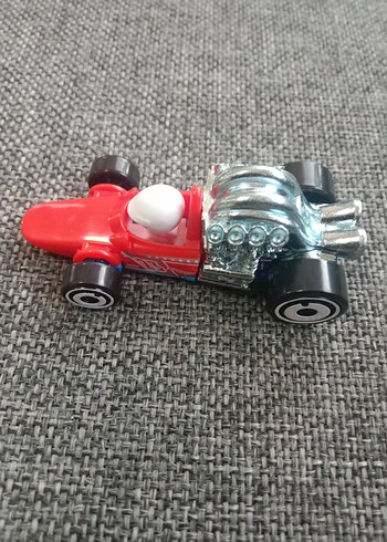 Renkli Mavi Oyuncak Araba - Görsel 6