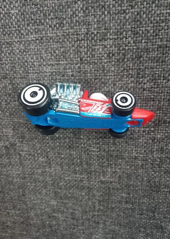 Renkli Mavi Oyuncak Araba - Görsel 5