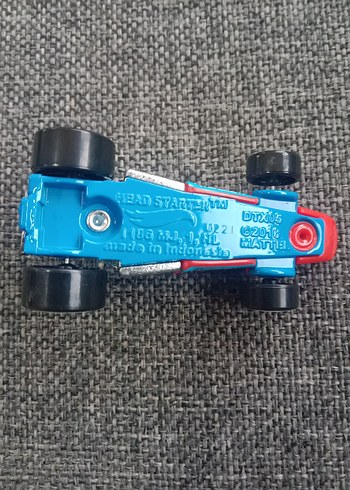 Renkli Mavi Oyuncak Araba - Görsel 2