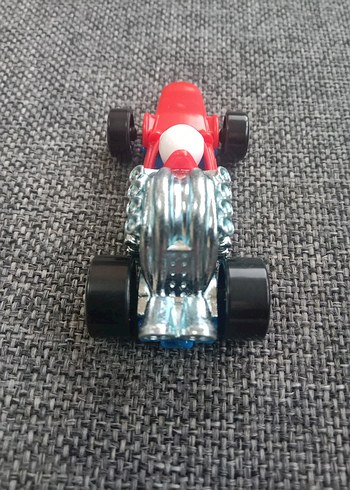 Renkli Mavi Oyuncak Araba - Görsel 3