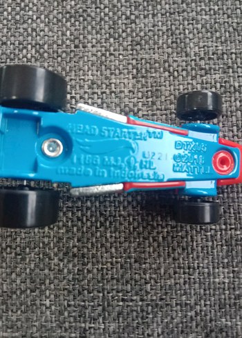 Renkli Mavi Oyuncak Araba - Görsel 7