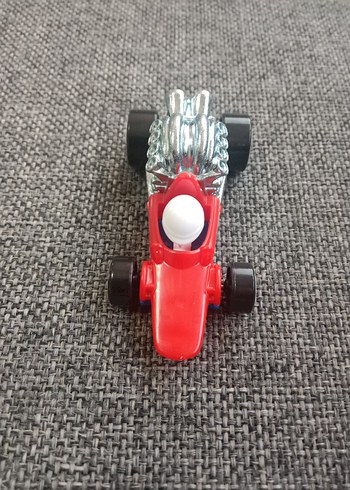 Renkli Mavi Oyuncak Araba - Görsel 8