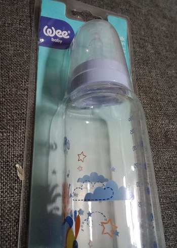 Mavi Pastel Bebek Biberonu 0+ Ay - Görsel 6