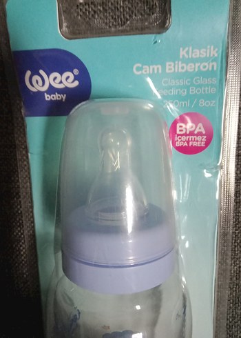 Mavi Pastel Bebek Biberonu 0+ Ay - Görsel 2