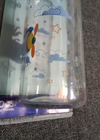 Mavi Pastel Bebek Biberonu 0+ Ay - Görsel 4